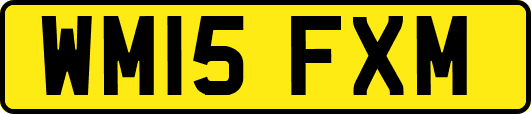 WM15FXM