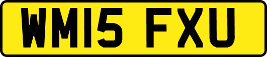 WM15FXU