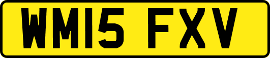 WM15FXV
