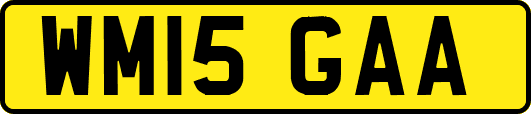 WM15GAA