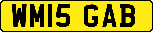 WM15GAB