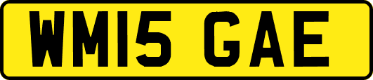 WM15GAE