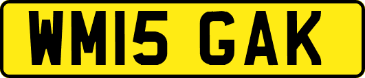 WM15GAK