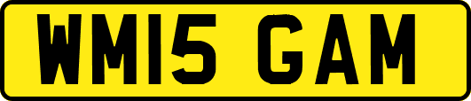 WM15GAM