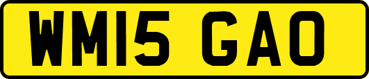 WM15GAO