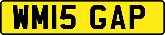 WM15GAP