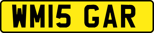 WM15GAR