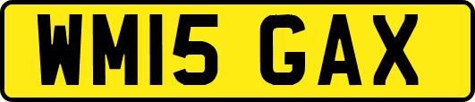WM15GAX