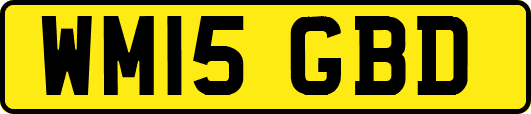 WM15GBD