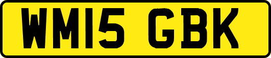 WM15GBK