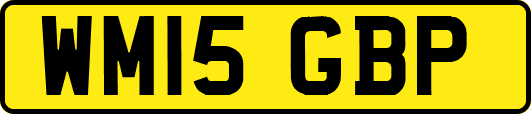 WM15GBP