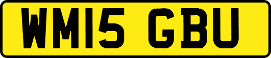 WM15GBU