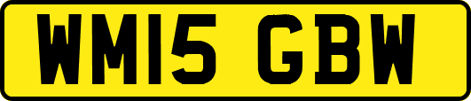 WM15GBW