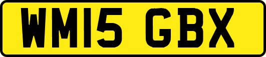 WM15GBX