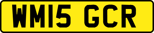 WM15GCR