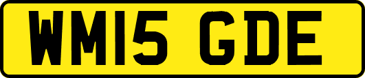 WM15GDE