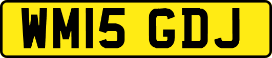 WM15GDJ