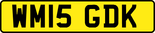 WM15GDK