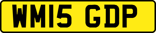 WM15GDP
