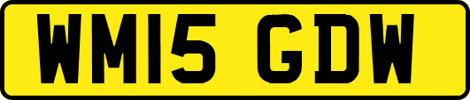 WM15GDW