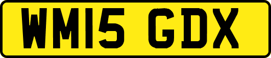 WM15GDX