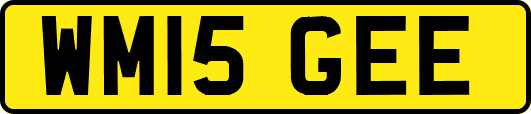 WM15GEE