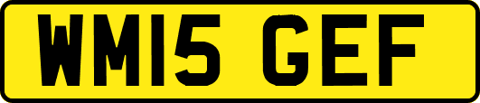 WM15GEF