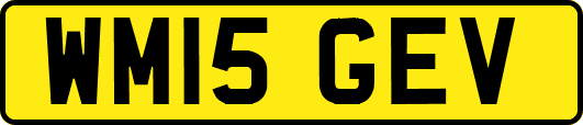 WM15GEV