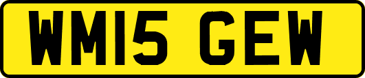 WM15GEW
