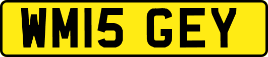 WM15GEY
