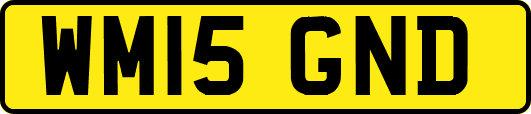 WM15GND