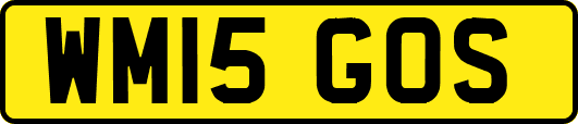 WM15GOS