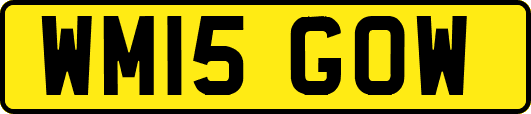 WM15GOW
