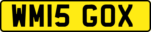 WM15GOX
