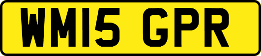 WM15GPR