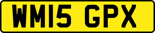 WM15GPX