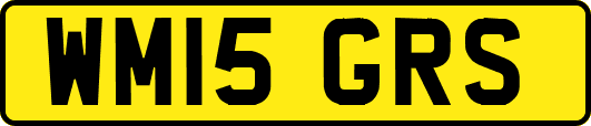 WM15GRS