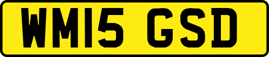 WM15GSD
