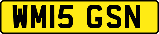 WM15GSN