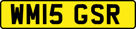 WM15GSR