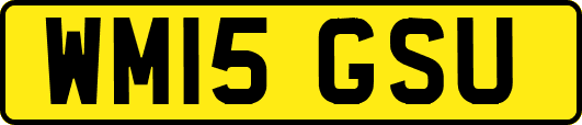 WM15GSU
