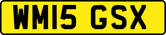 WM15GSX