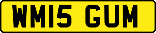 WM15GUM
