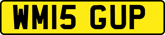WM15GUP