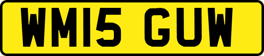 WM15GUW