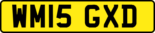 WM15GXD