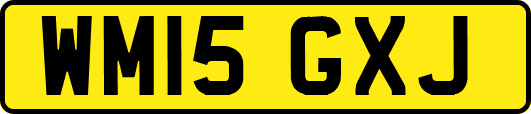 WM15GXJ