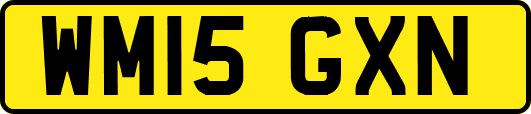WM15GXN