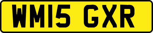 WM15GXR