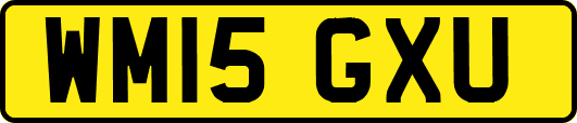 WM15GXU